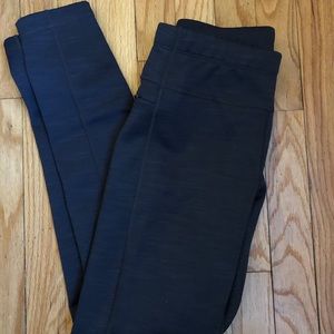 Title nine fleece-lined leggings